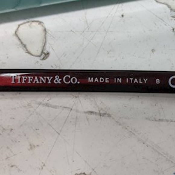 Tiffany & Co. Prescription Glasses with Case - Picture 10 of 11